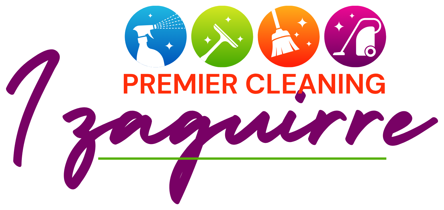 Izaguirre Premier Cleaning logo